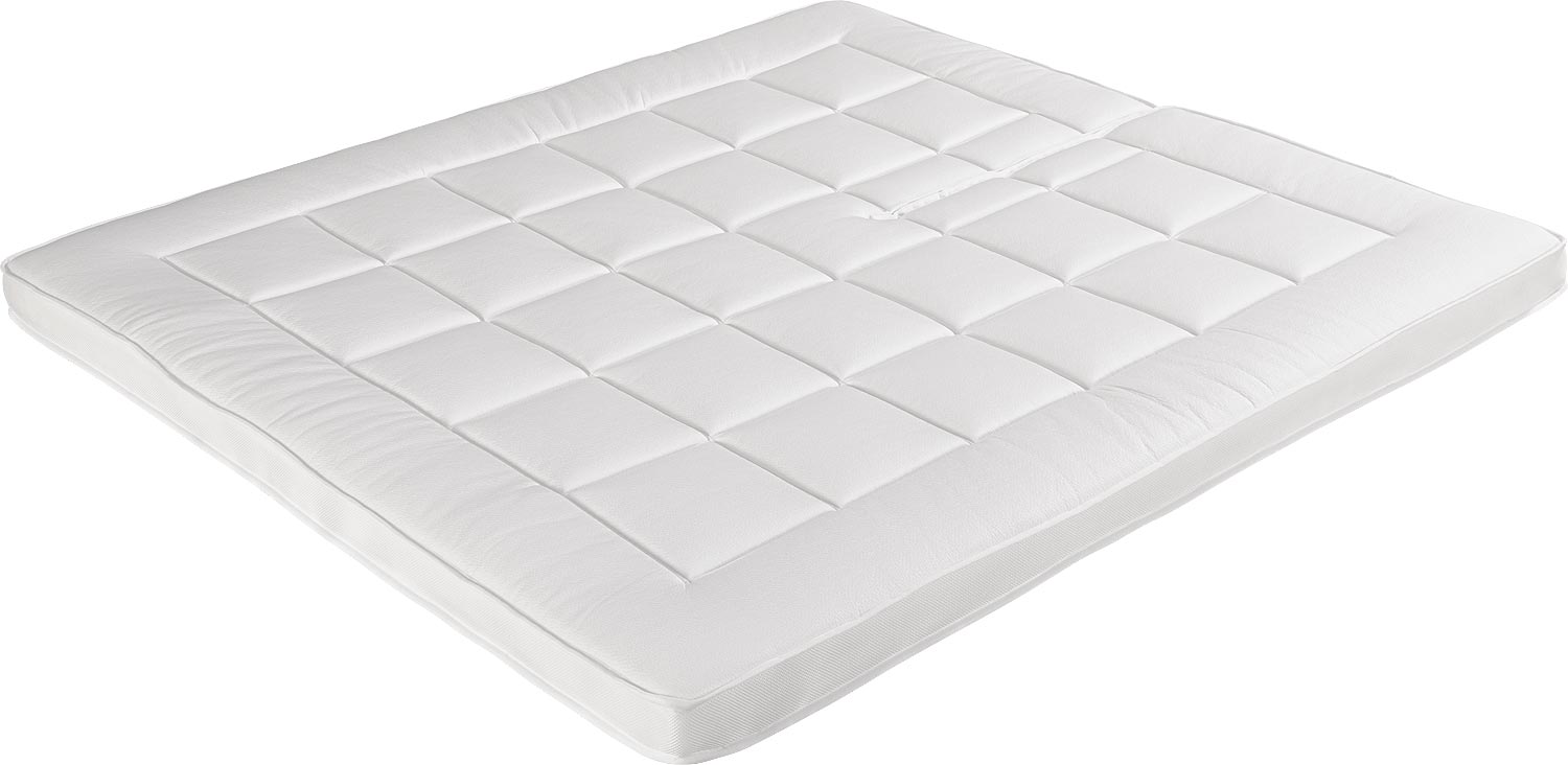 Goossens Excellent Topmatras Cool Deluxe Gelfoam, 140 x 220 cm