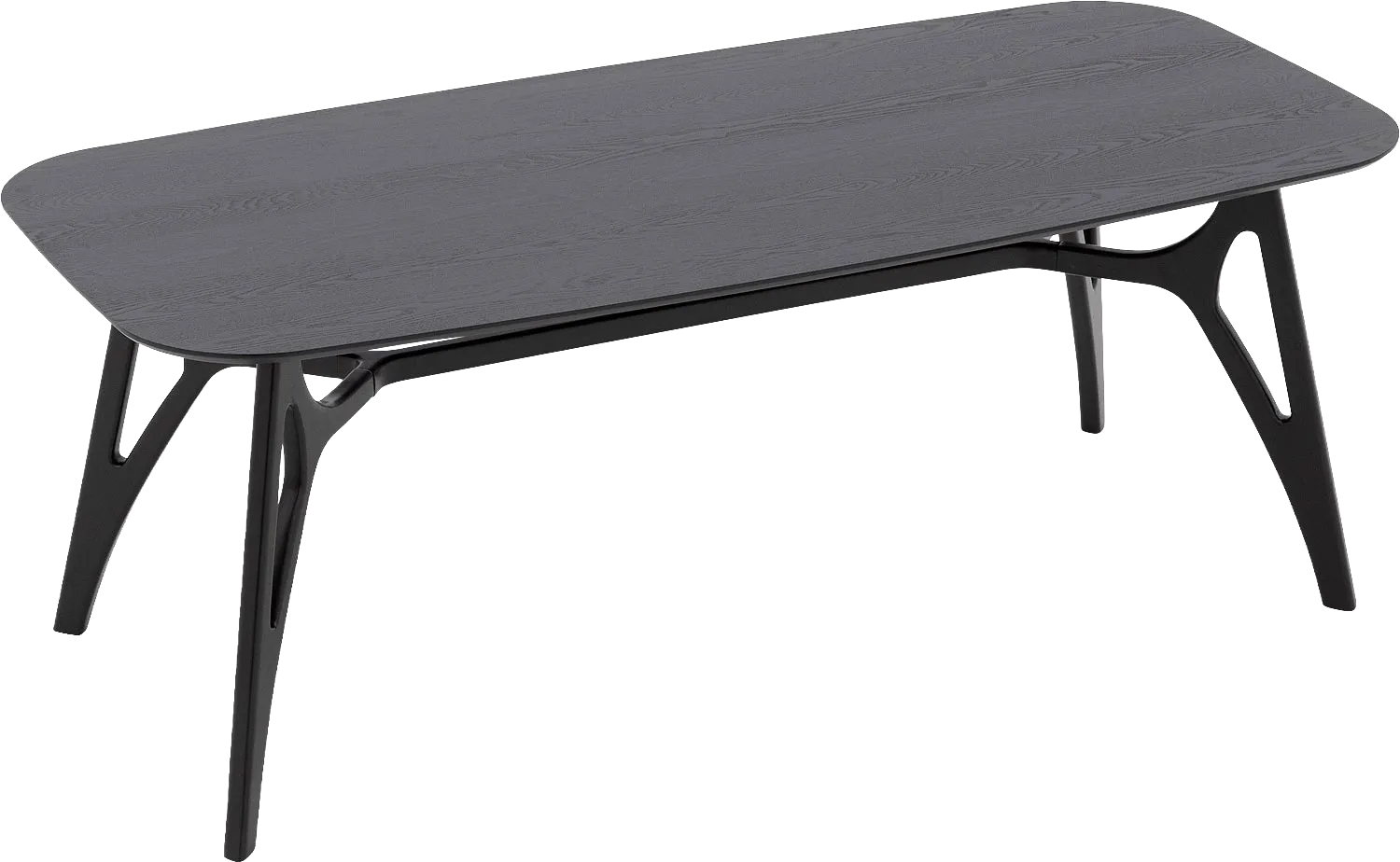 Goossens Basic Trani Eettafel Essenhout Zwart - 8243894-goossens-basic-trani-eettafel-essenhout-zwart-03