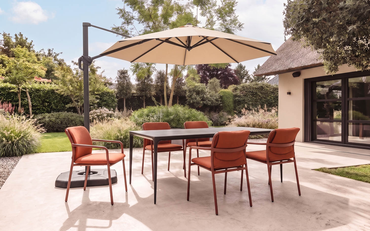 Goossens Mundi Eettafel Keramiek Zwart - 8260639-goossens-mundi-eettafel-keramiek-zwart-01