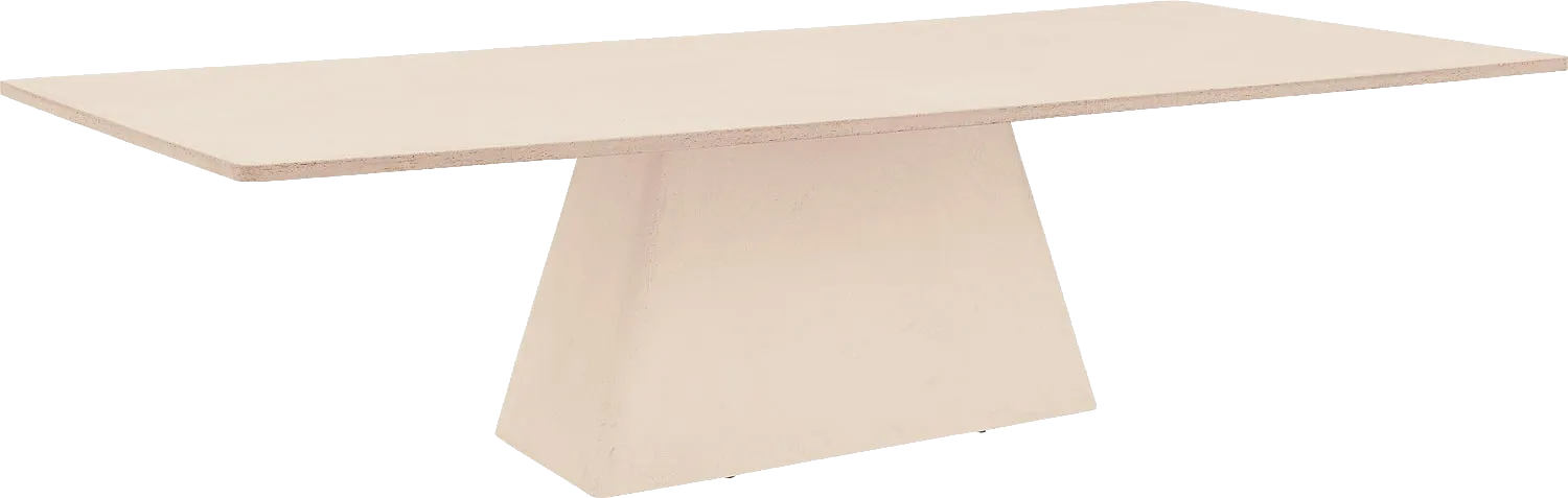 Goossens Eettafel Stone, Rechthoekig 300 x 110 cm