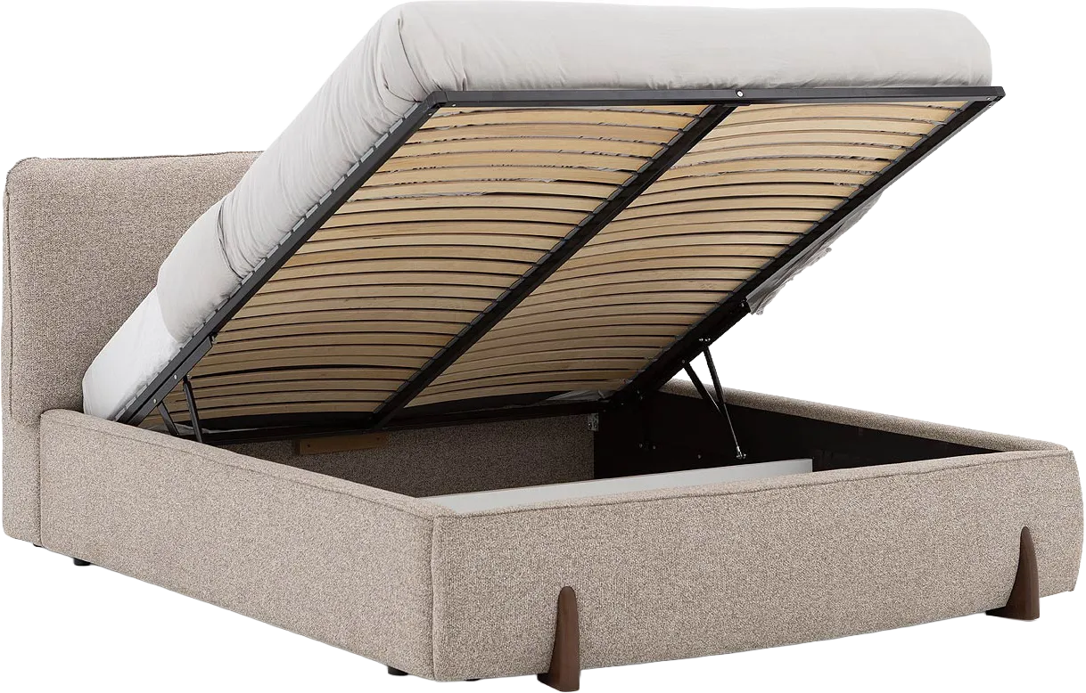 Goossens Luxy Storage Bedframe Stof - 8260148-goossens-luxy-storage-bedframe-stof-02