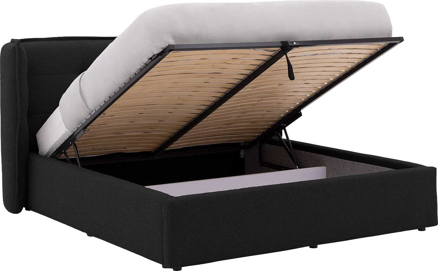 Goossens Canon Bedframe Stof - 8231854-goossens-canon-bedframe-stof-01
