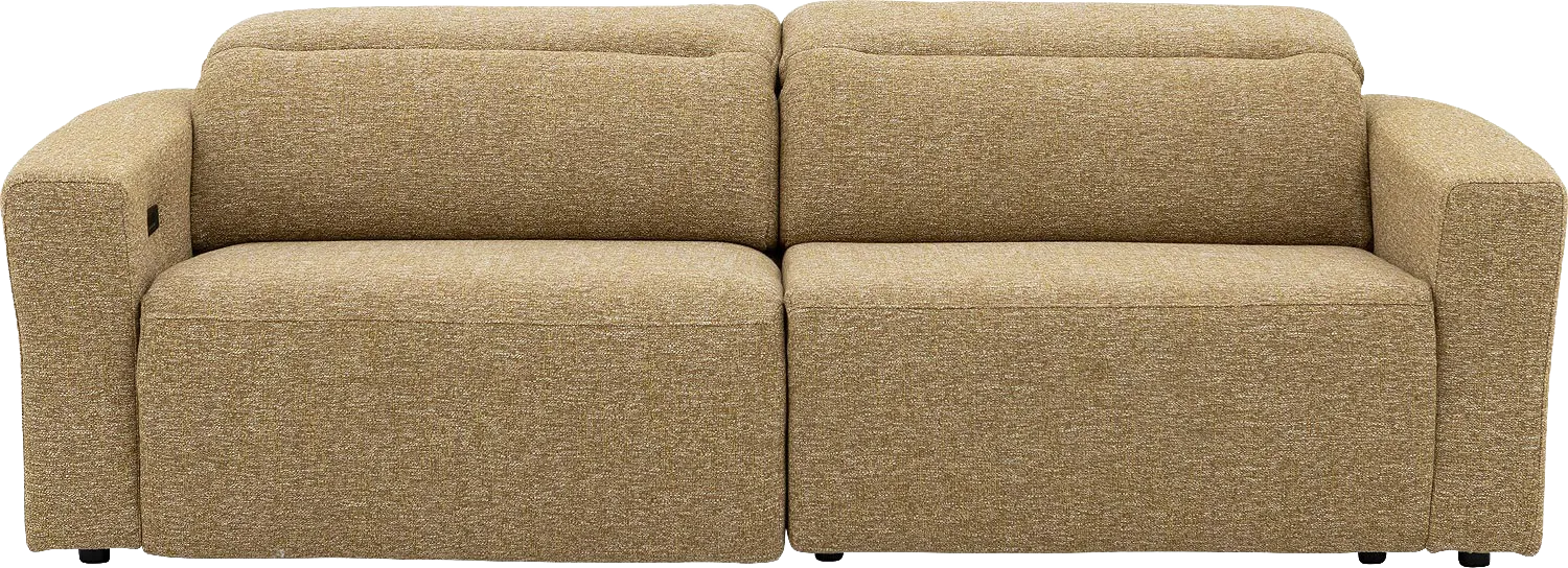 Goossens Comoda Bank Stof Geel - 8260249-goossens-comoda-bank-stof-geel-01