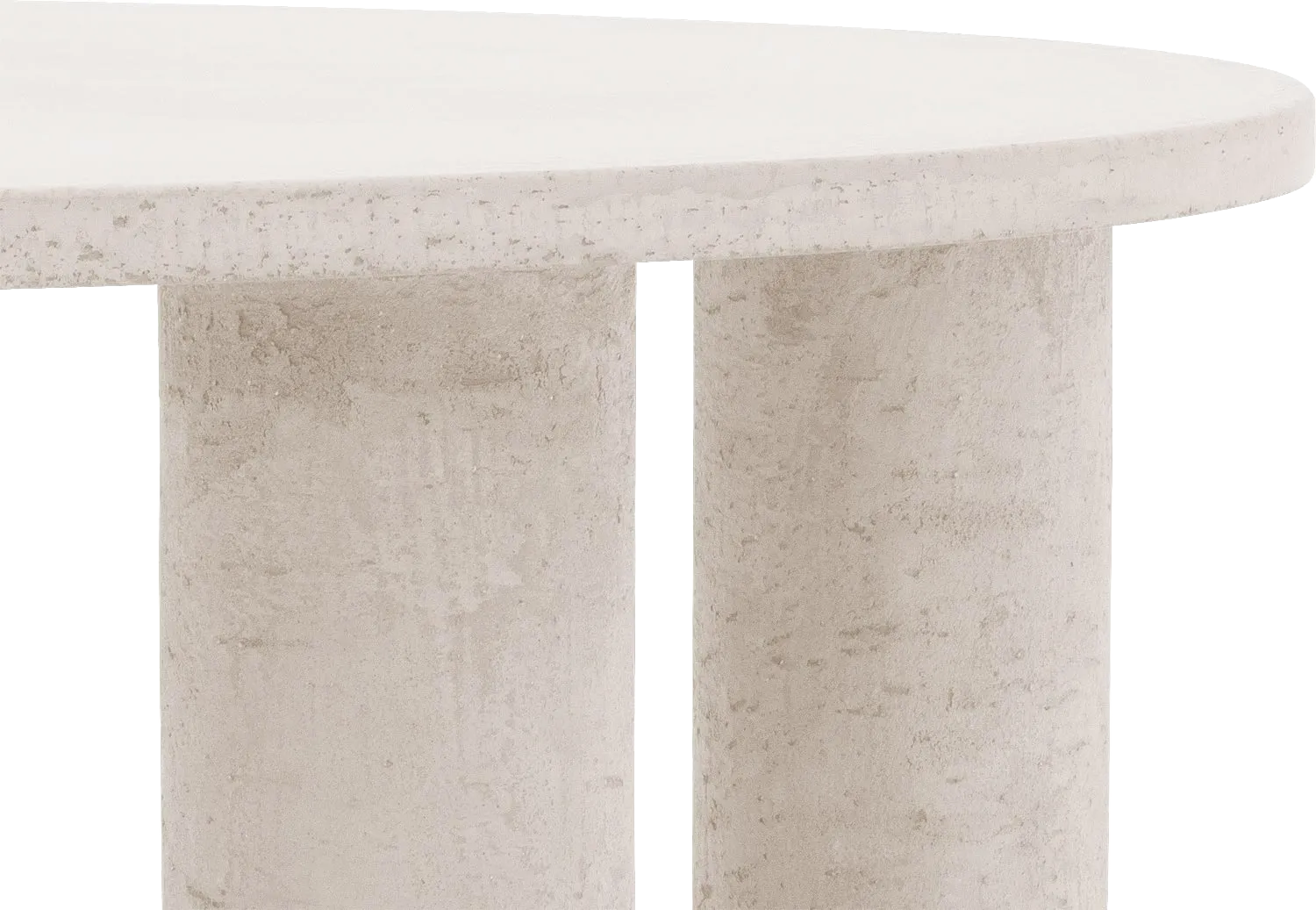 Goossens Stone Eettafel Beton Wit - 8231892-goossens-stone-eettafel-beton-wit-06