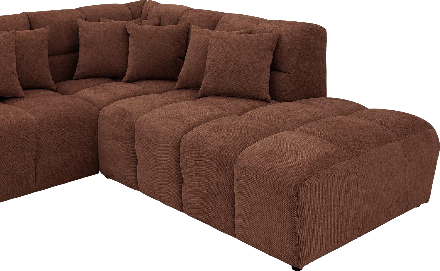 Goossens Excellent Kubus Bank Stof Bruin - 8252742-goossens-excellent-kubus-bank-stof-bruin-06