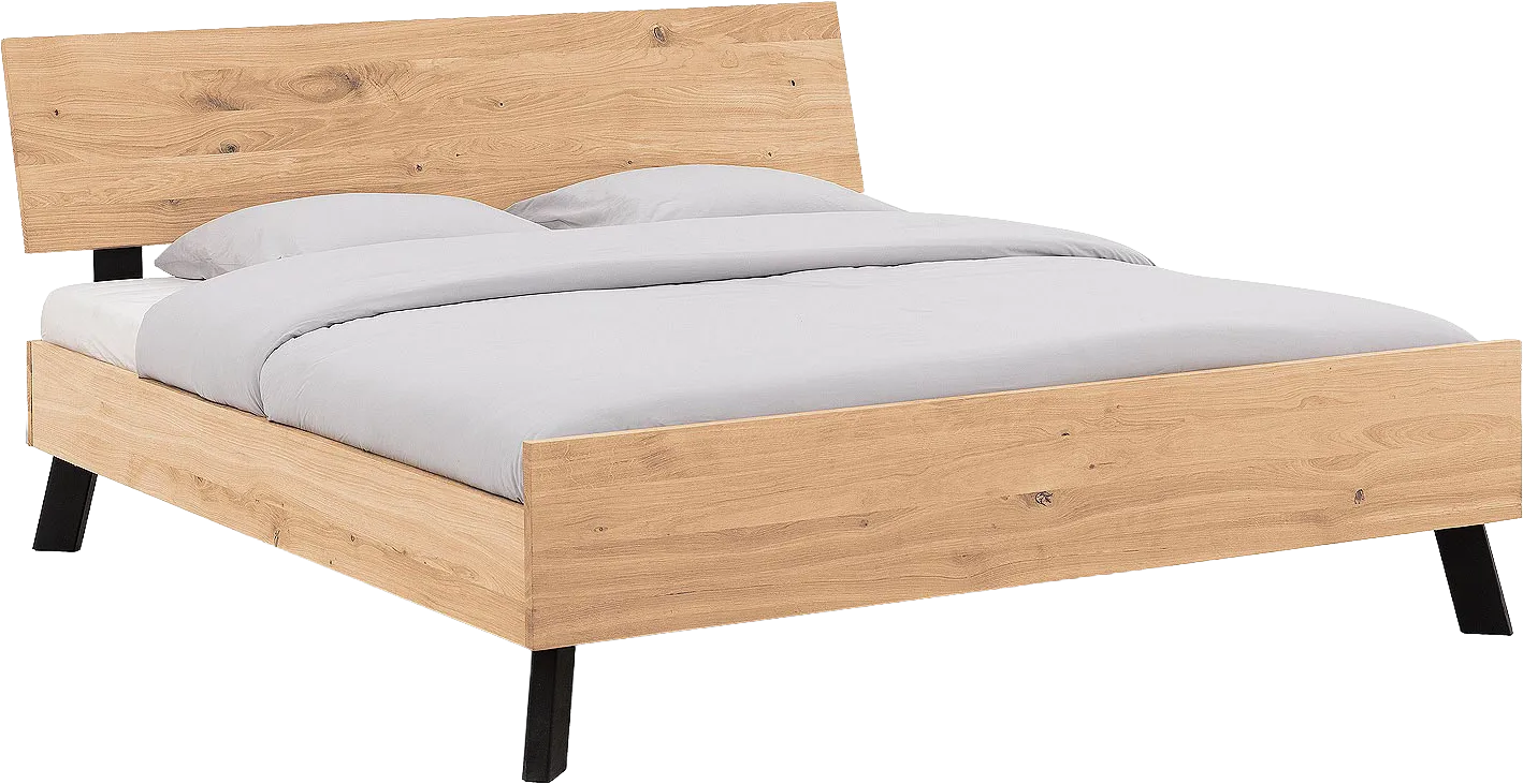 Goossens Bedframe Mud, 180 x 210 cm