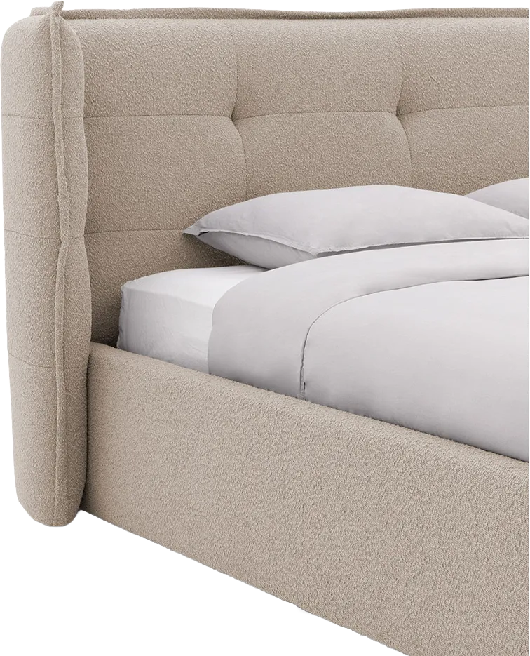 Goossens Canon Bedframe Stof - 8231856-goossens-canon-bedframe-stof-07