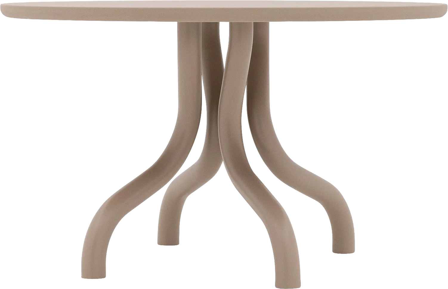 Goossens Excellent Matera Eettafel Leefbeton Bruin - 8243908-goossens-excellent-matera-eettafel-leefbeton-bruin-08