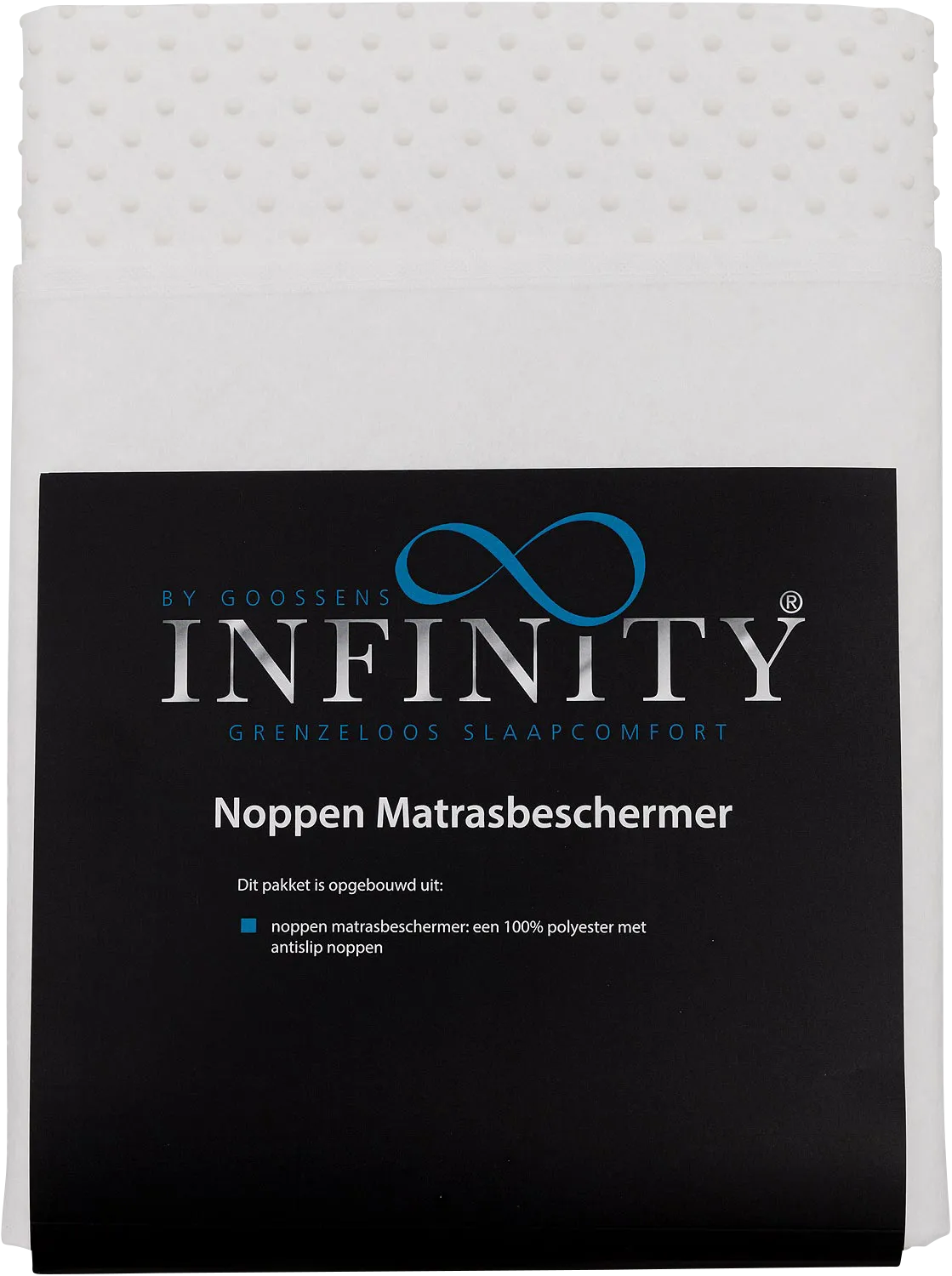Goossens Matrasbeschermer Infinity Mbs Noppen, Matrasbeschermer 90 x 200 cm