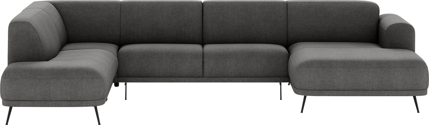 Goossens Shallow Bank Stof Zwart - 8252321-goossens-shallow-bank-stof-zwart-01