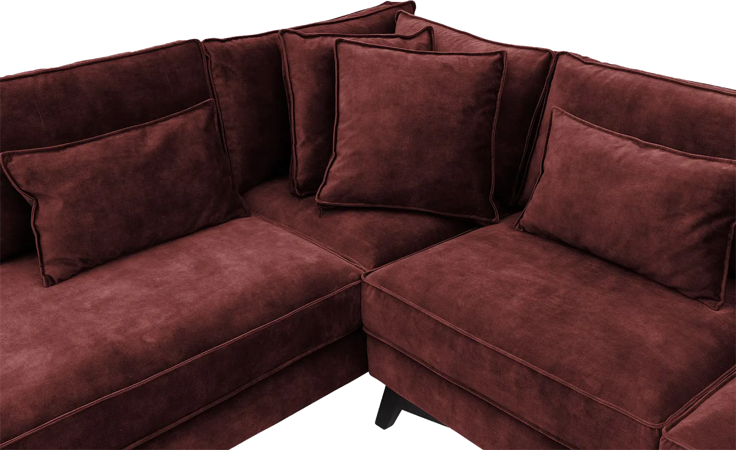 Goossens Chambre Bank Stof Rood - 8235597-goossens-chambre-bank-stof-rood-06