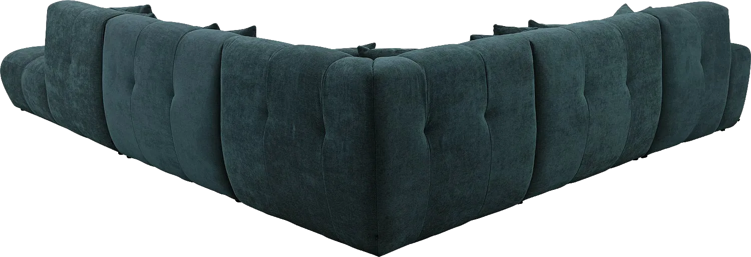 Goossens Excellent Kubus Bank Stof Groen - 8252877-goossens-excellent-kubus-bank-stof-groen-04