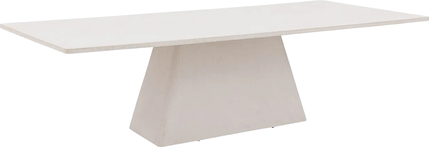 Goossens Eettafel Stone, Rechthoekig 280 x 110 cm