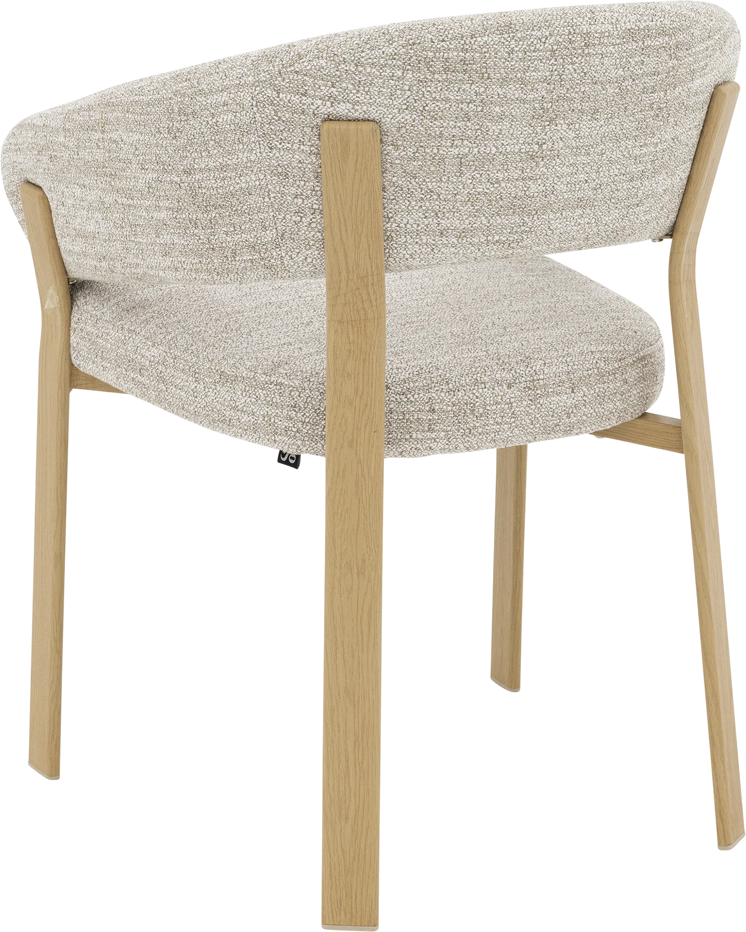 Goossens Basic Linde Eetkamerstoel Stof Beige - 8260445-goossens-basic-linde-eetkamerstoel-stof-beige-16