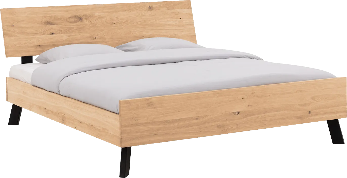 Goossens Bedframe Mud, 180 x 200 cm