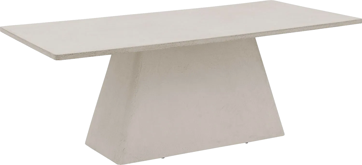 Goossens Eettafel Stone, Rechthoekig 210 x 110 cm