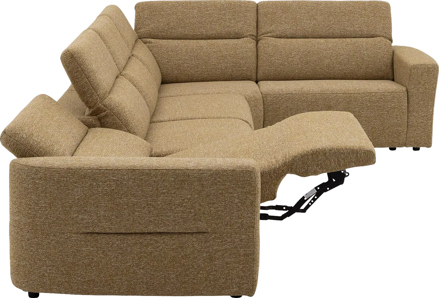Goossens Comoda Bank Stof Geel - 8260255-goossens-comoda-bank-stof-geel-06