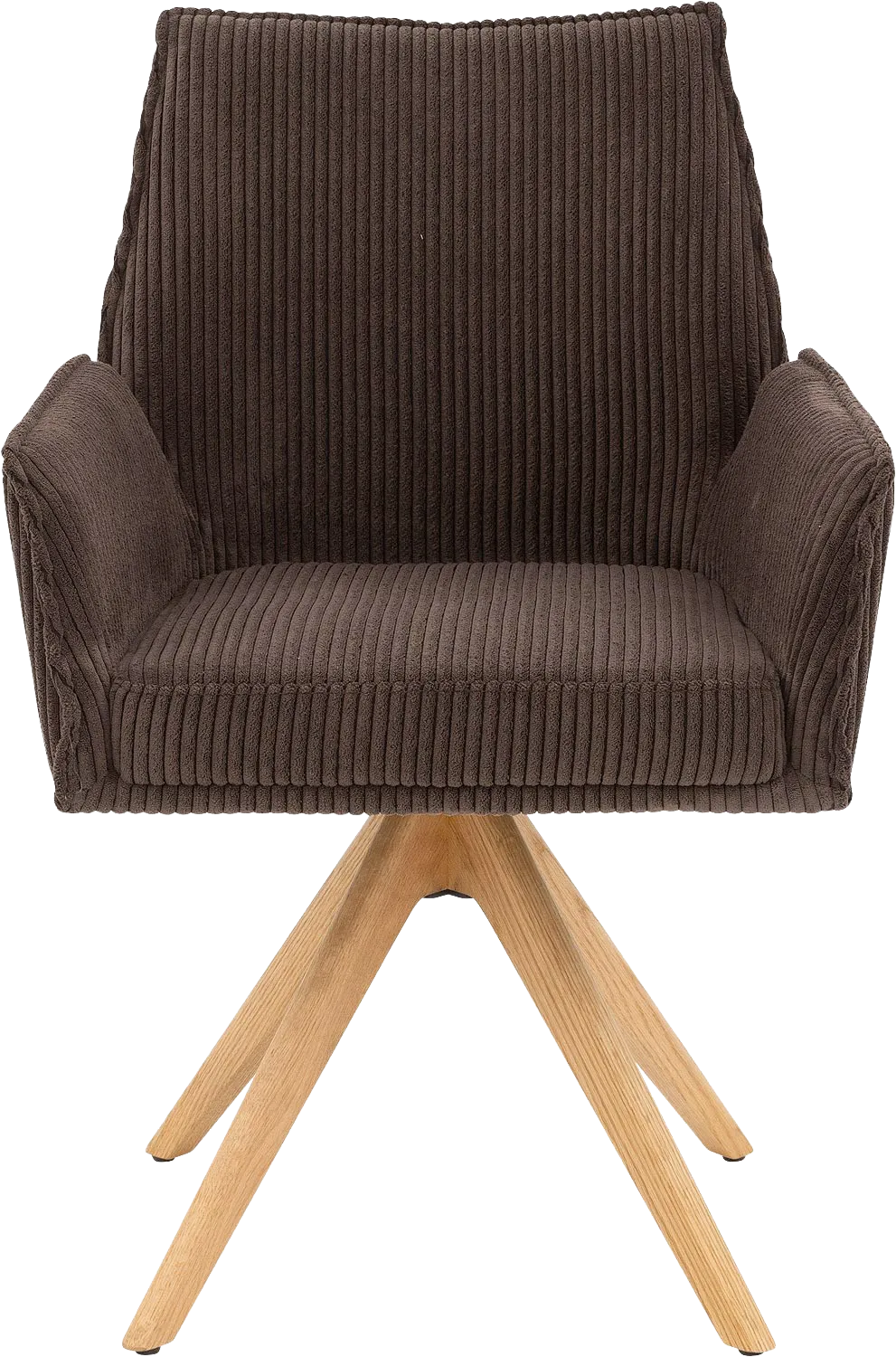 Goossens Laurens Eetkamerstoel Stof Bruin - 8235251-goossens-laurens-eetkamerstoel-stof-bruin-04