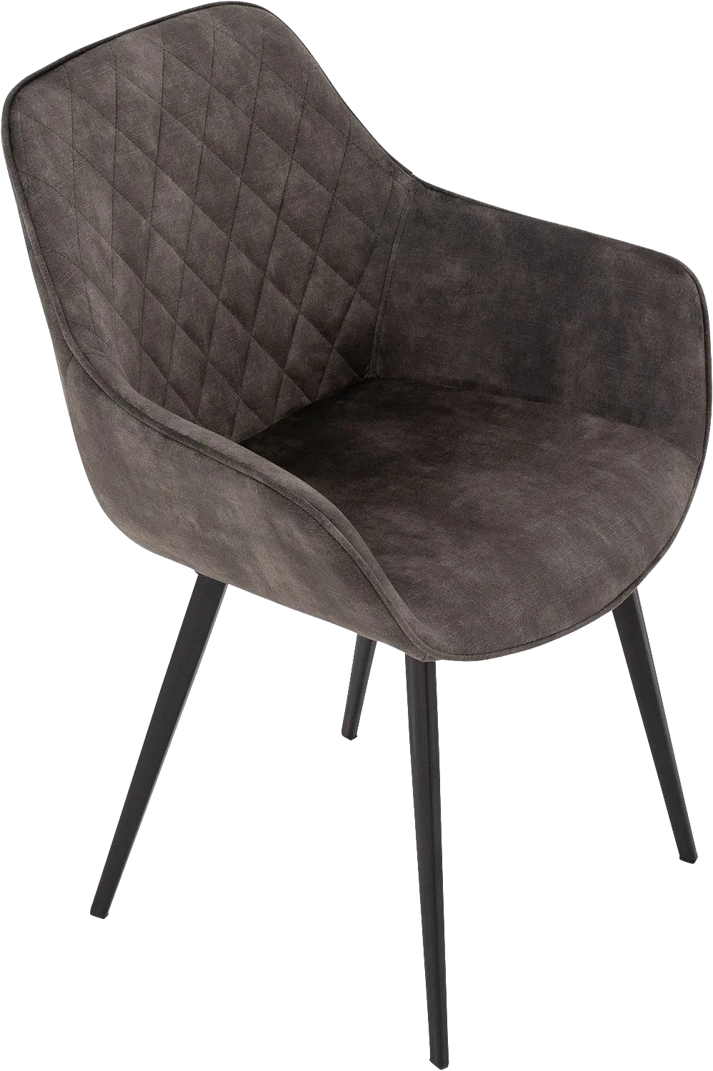 Goossens Basic Ebi Eetkamerstoel Stof Groen - 8235239-goossens-basic-ebi-eetkamerstoel-stof-groen-05