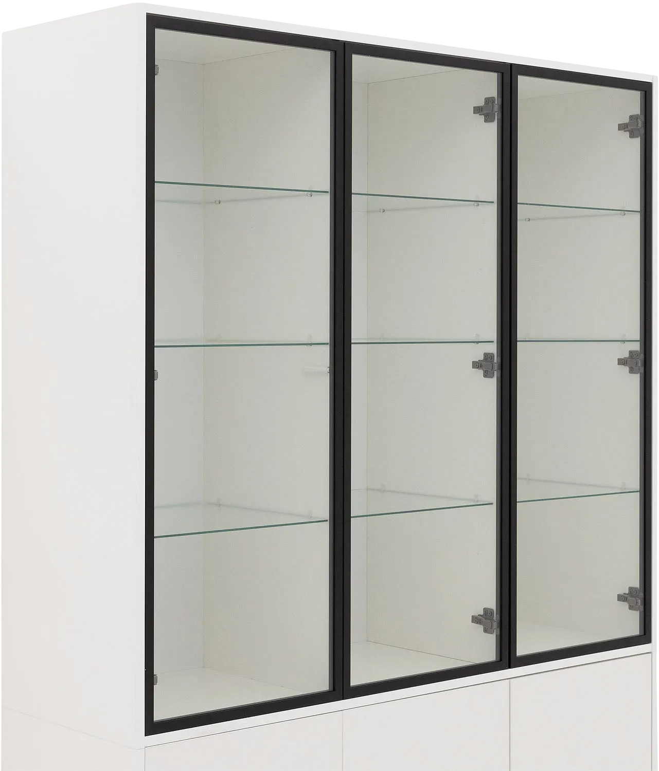 Goossens Valencia Vitrinekast Melamine - 8244533-goossens-valencia-vitrinekast-melamine-09