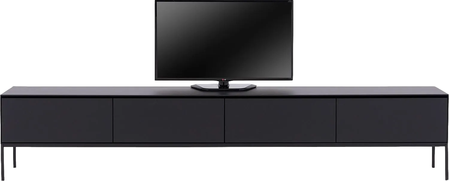 Goossens Vic Tv Meubel Eiken Zwart - 8235544-goossens-vic-tv-meubel-eiken-zwart-02