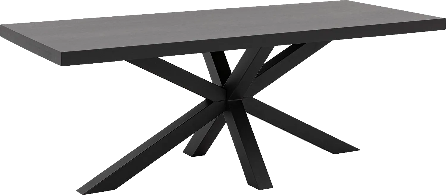 Goossens Eettafel Blend, 200 x 100 cm