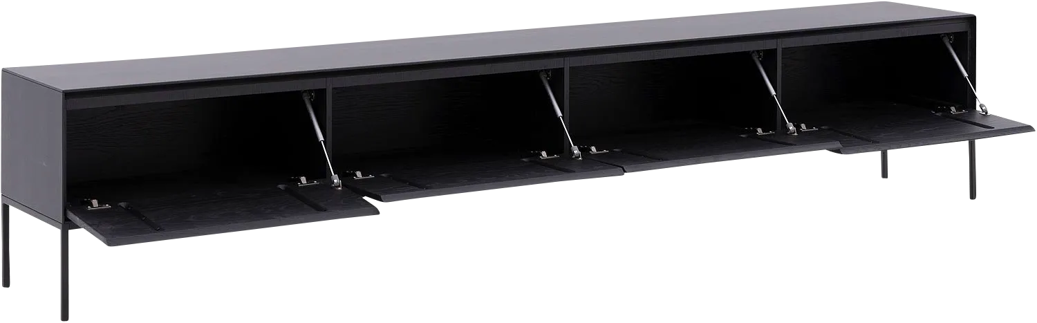Goossens Vic Tv Meubel Eiken Zwart - 8235544-goossens-vic-tv-meubel-eiken-zwart-06