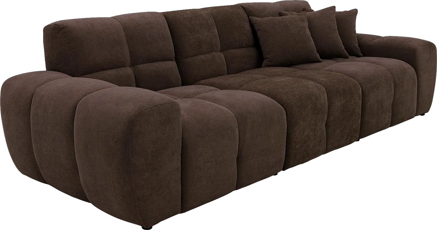 Goossens Excellent Kubus Bank Stof Bruin - 8252695-goossens-excellent-kubus-bank-stof-bruin-02