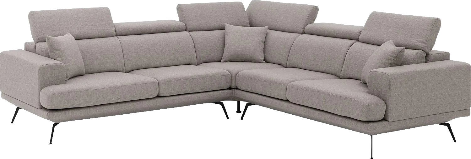 Goossens Viggo Bank Stof Grijs - 8251361-goossens-viggo-bank-stof-grijs-07