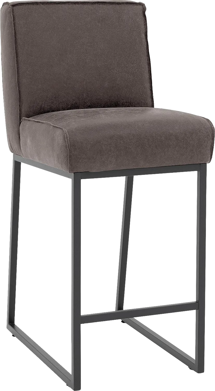 Goossens Excellent Barstoel Tom, Laag, zithoogte 69 cm