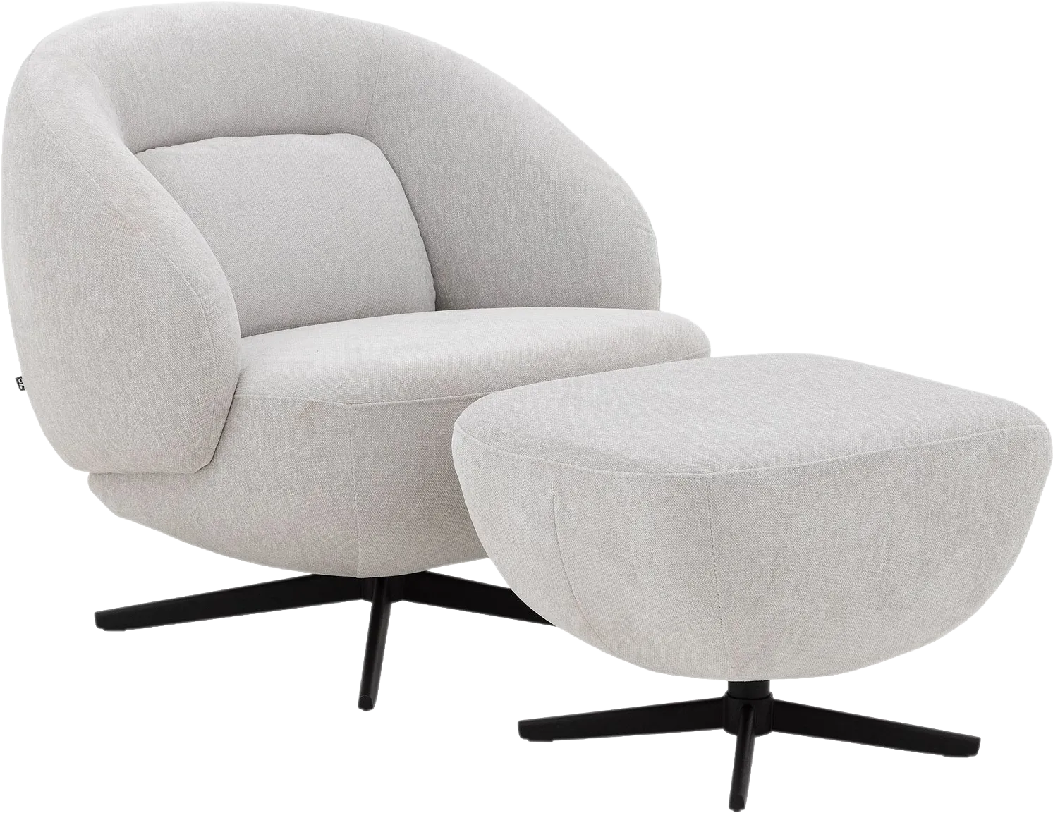 Goossens Saar Fauteuil Stof - 8252085-goossens-saar-fauteuil-stof-01