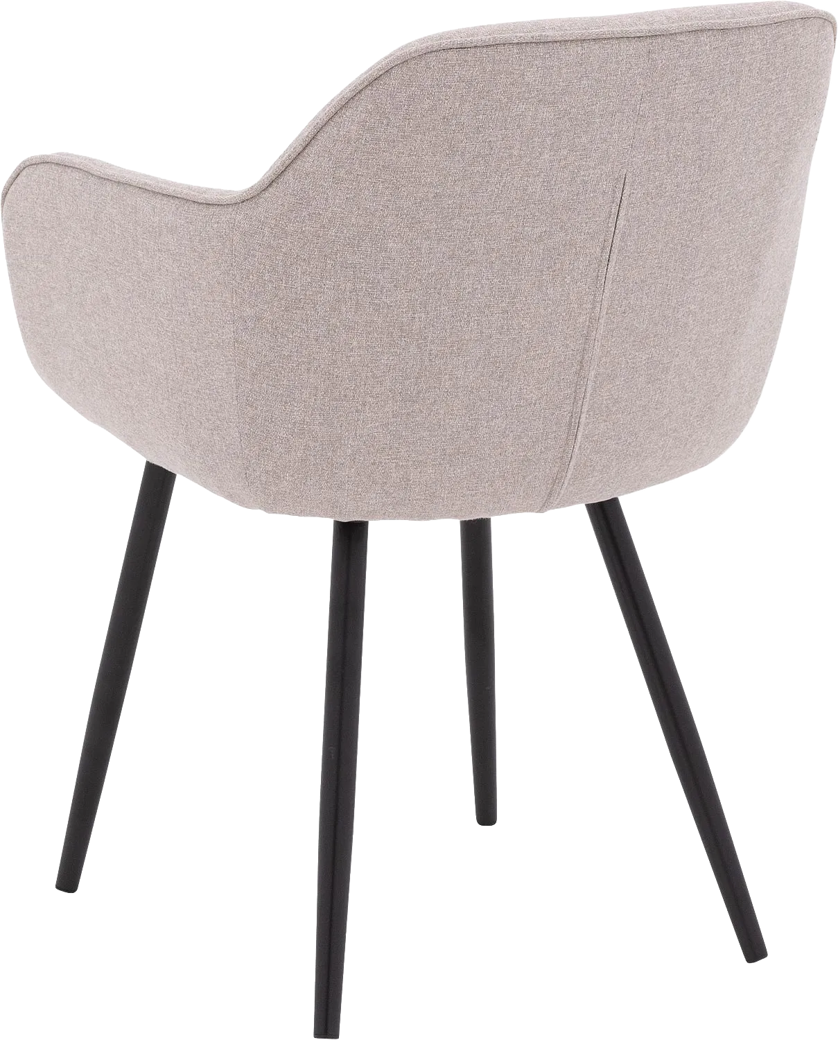 Goossens Basic Lize Eetkamerstoel Stof Bruin - 8235238-goossens-basic-lize-eetkamerstoel-stof-bruin-02