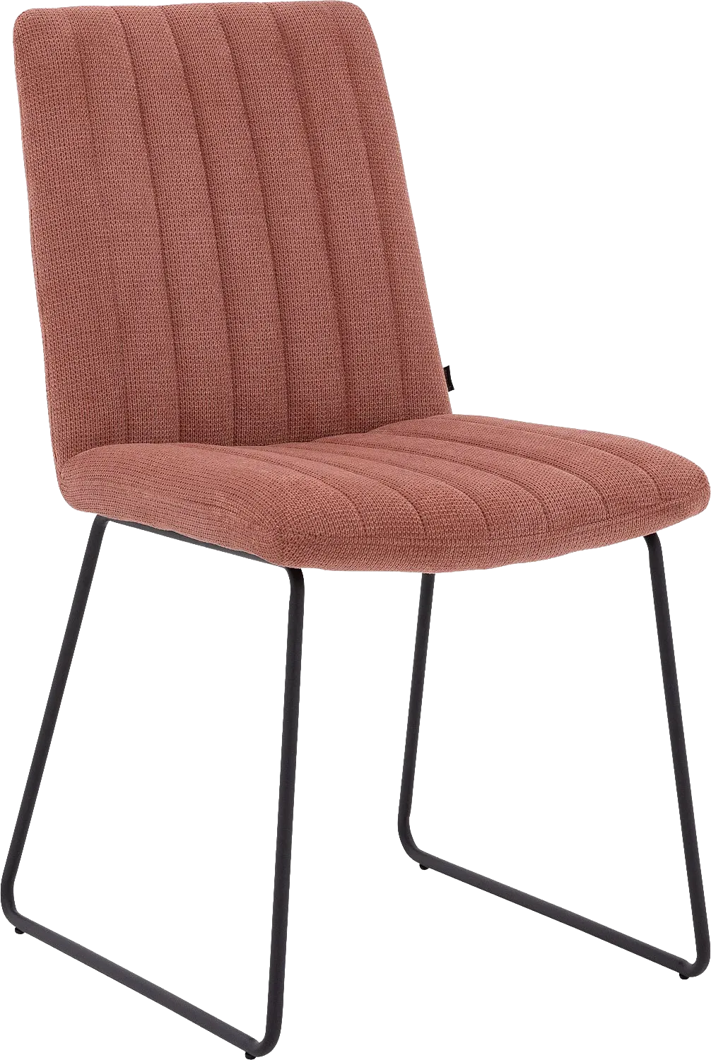 Goossens Manta Eetkamerstoel Stof Roze - 8234770-goossens-manta-eetkamerstoel-stof-roze-01