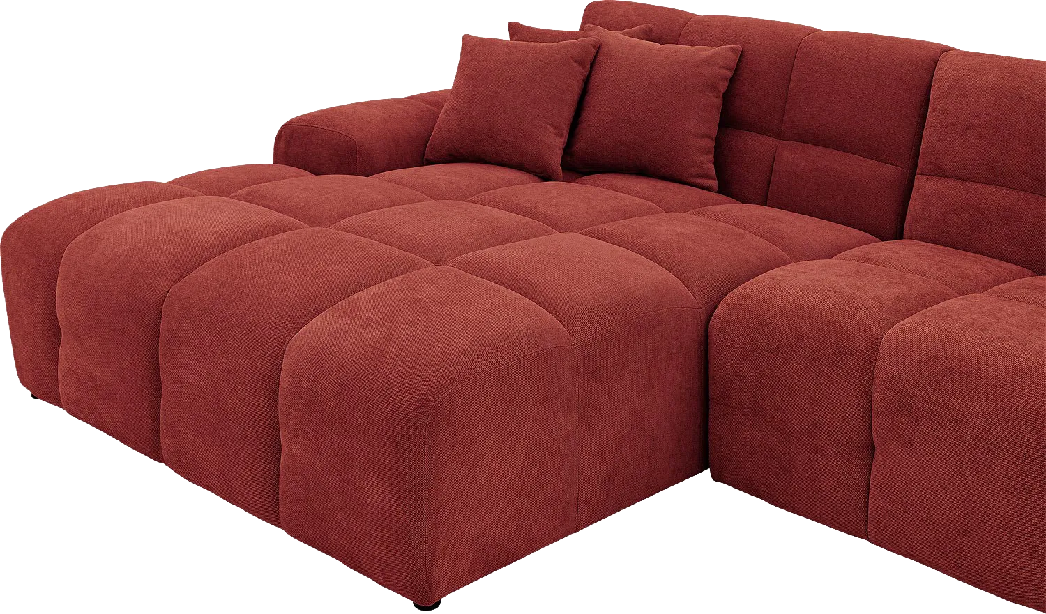 Goossens Excellent Kubus Bank Stof Rood - 8252699-goossens-excellent-kubus-bank-stof-rood-06