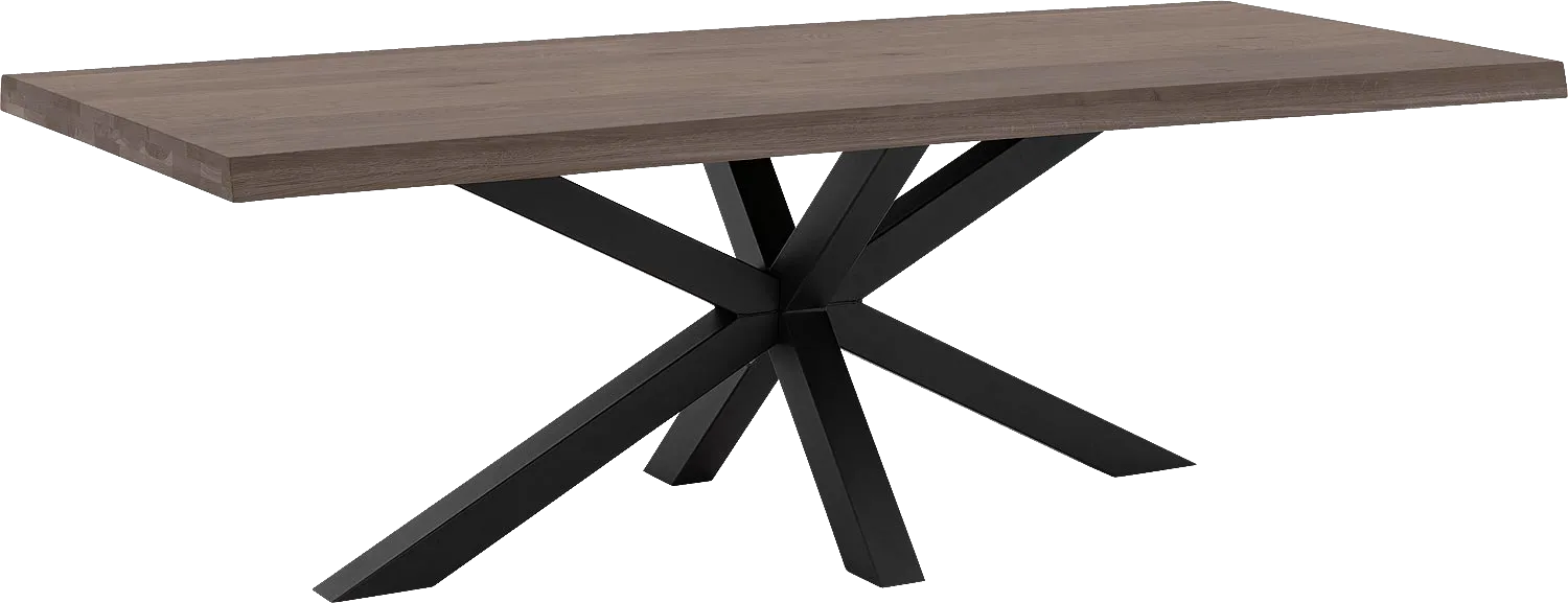 Goossens Eettafel Blend, 220 x 100 cm