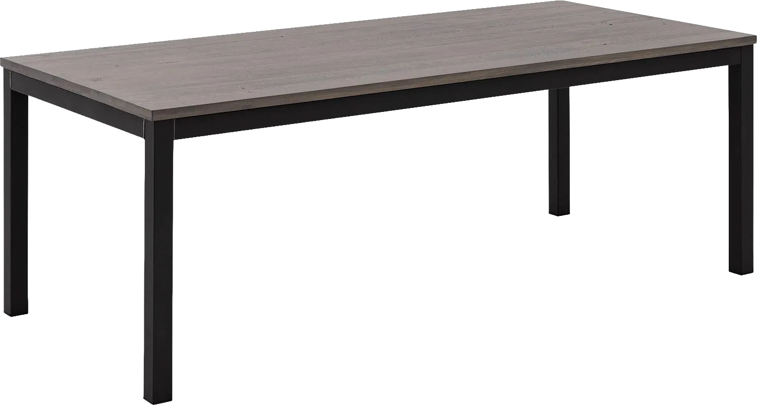 Goossens Eettafel Max, 220 x 100 cm