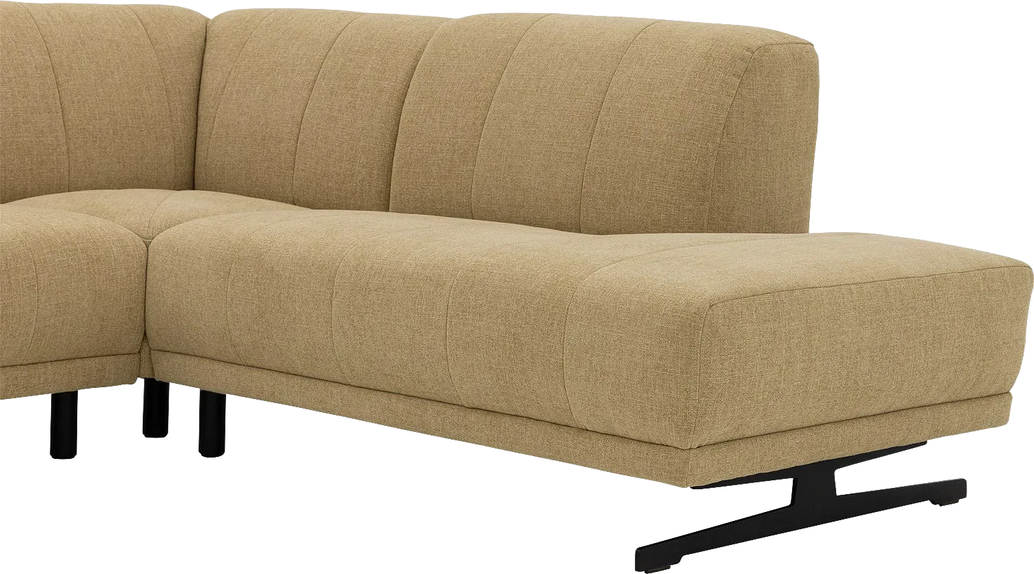 Goossens Mellow Bank Stof Geel - 8252087-goossens-mellow-bank-stof-geel-07
