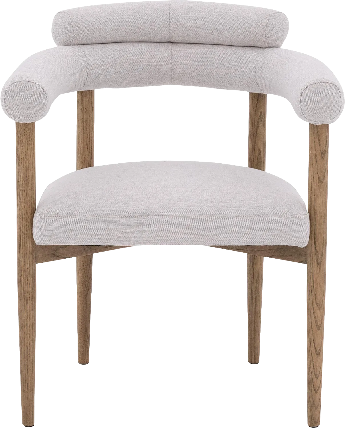Goossens Excellent Splinter Eetkamerstoel Stof Grijs - 8235282-goossens-excellent-splinter-eetkamerstoel-stof-grijs-04