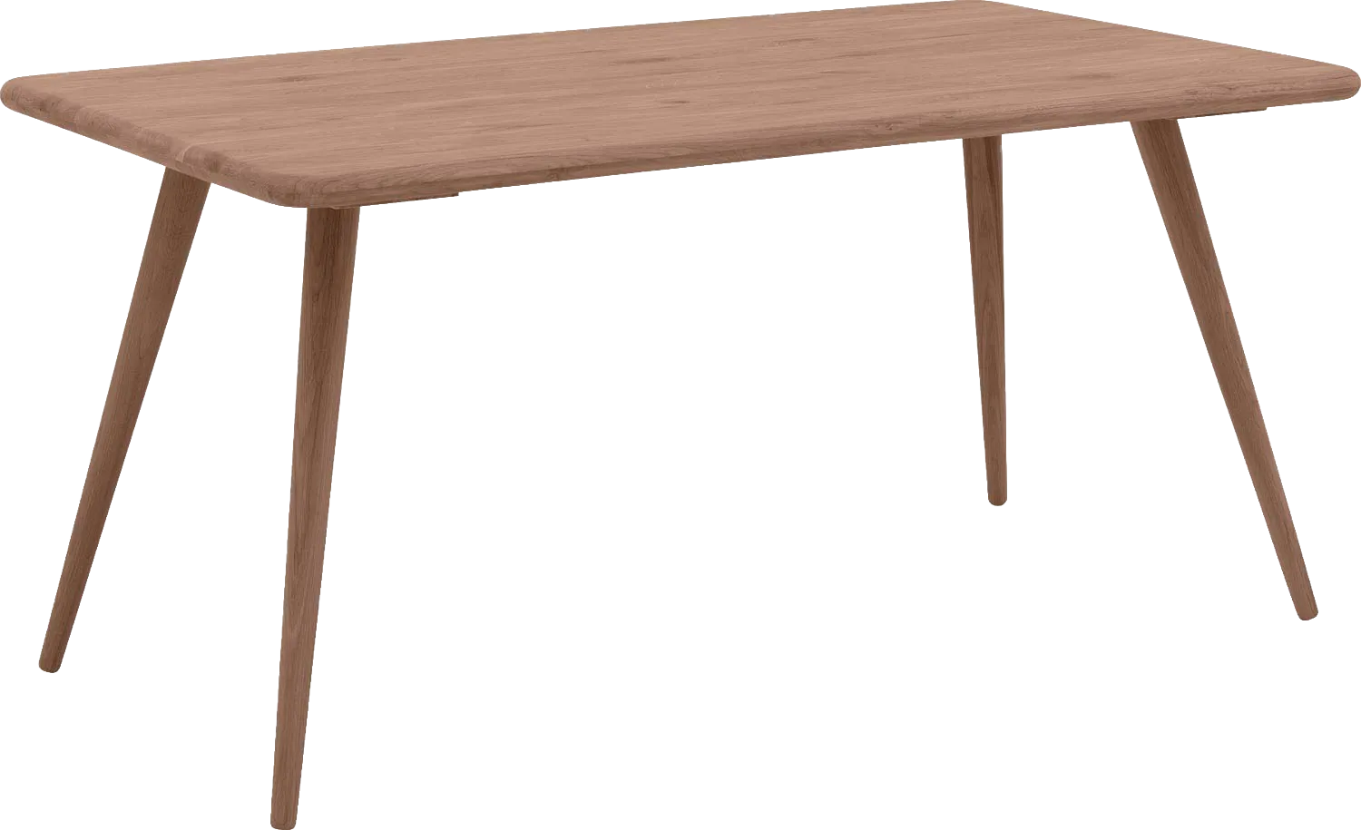 Goossens Eettafel Bjarte, Rechthoekig 160 x 90 cm