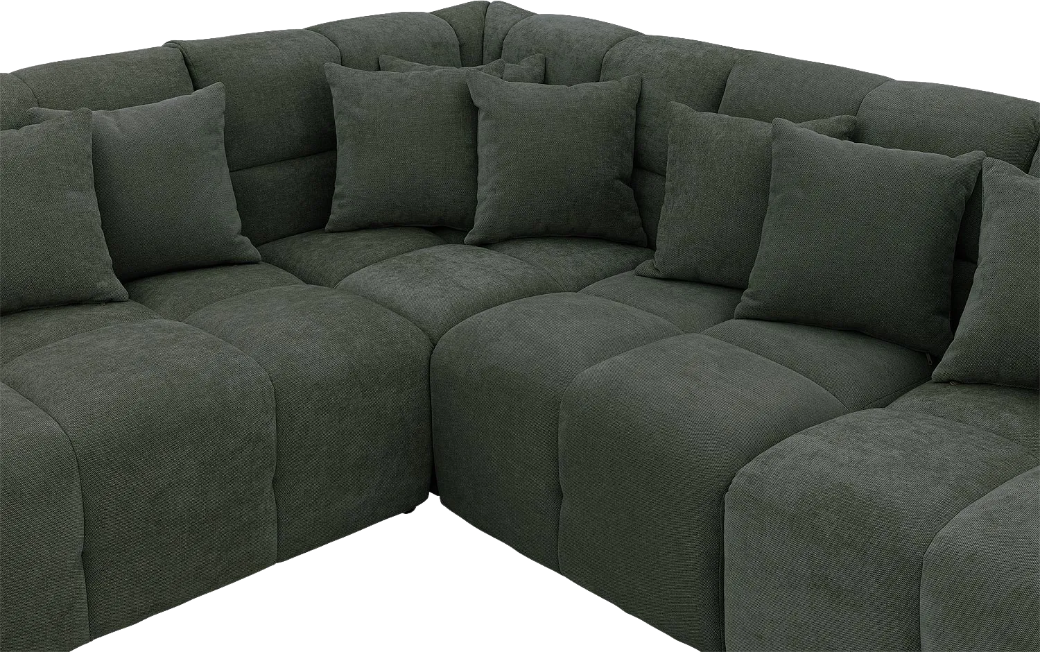 Goossens Excellent Kubus Bank Stof Groen - 8252752-goossens-excellent-kubus-bank-stof-groen-05 2