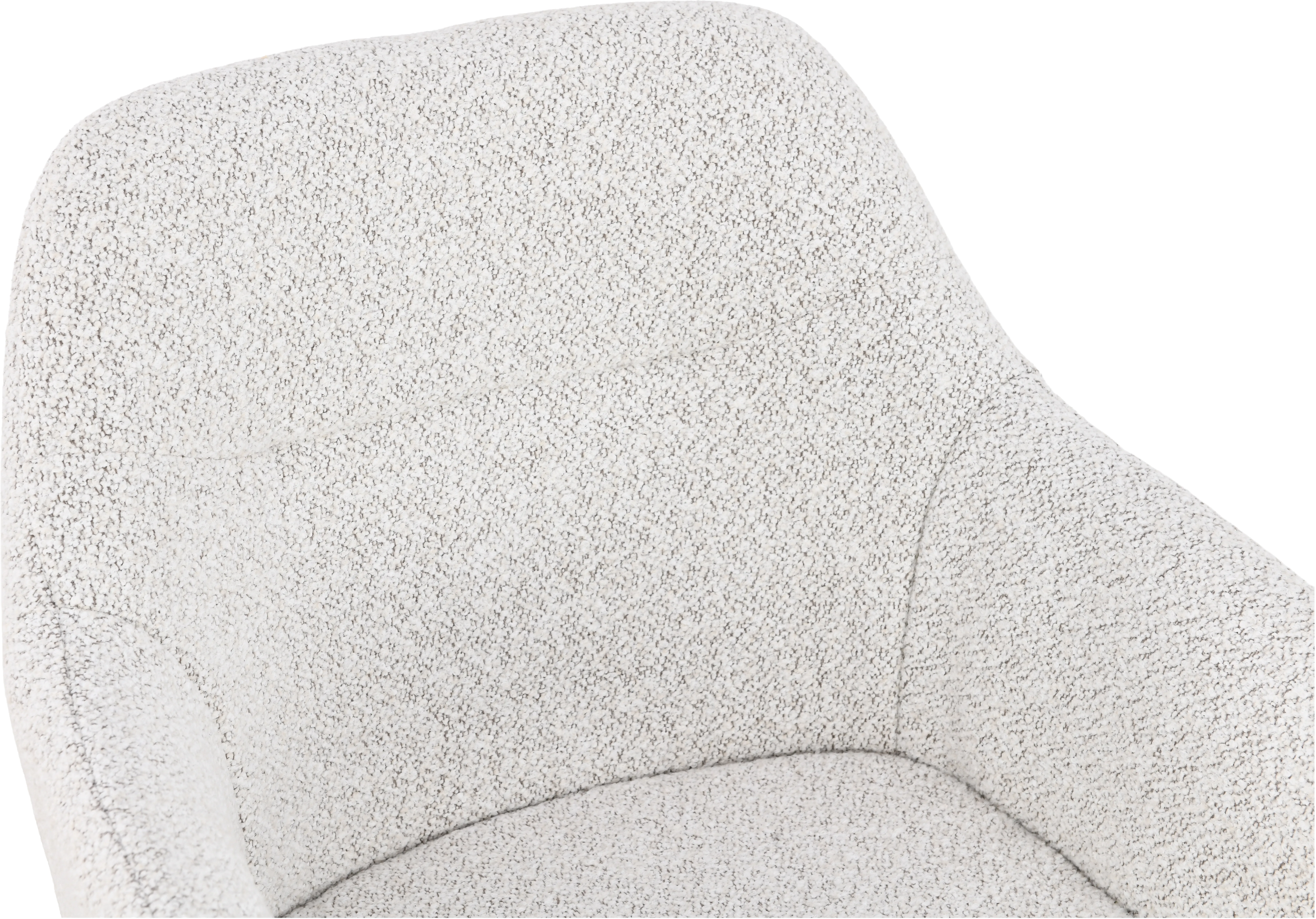 Goossens Basic Annelot Eetkamerstoel Stof Beige - 8260008-goossens-basic-annelot-eetkamerstoel-stof-beige-06