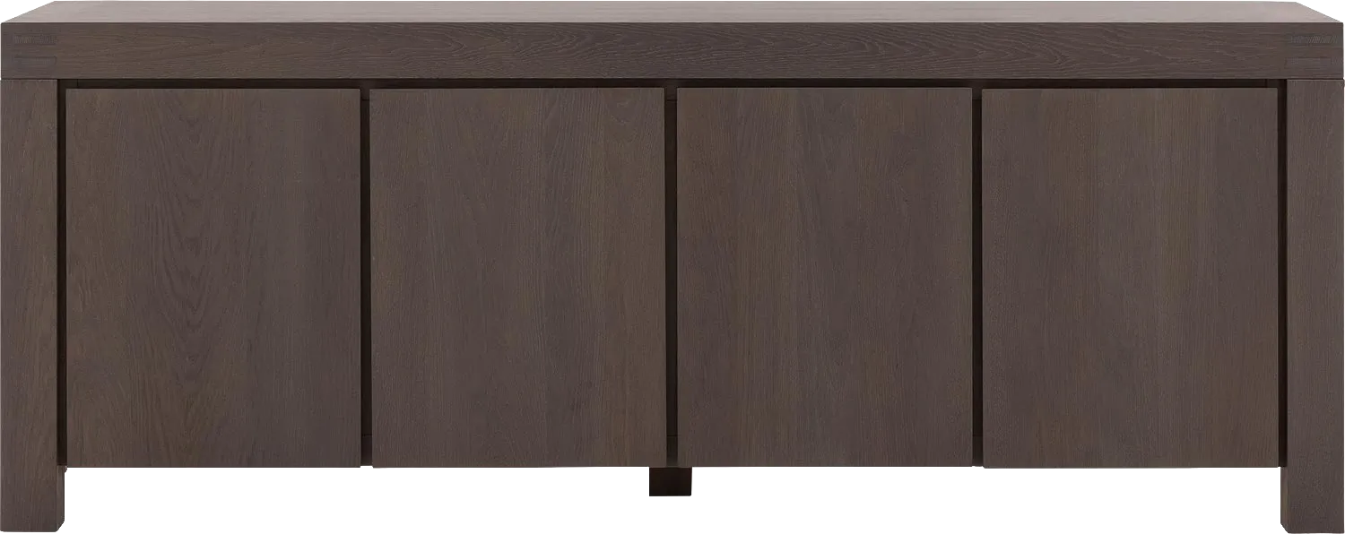 Goossens Dressoir Clear, 4 deuren