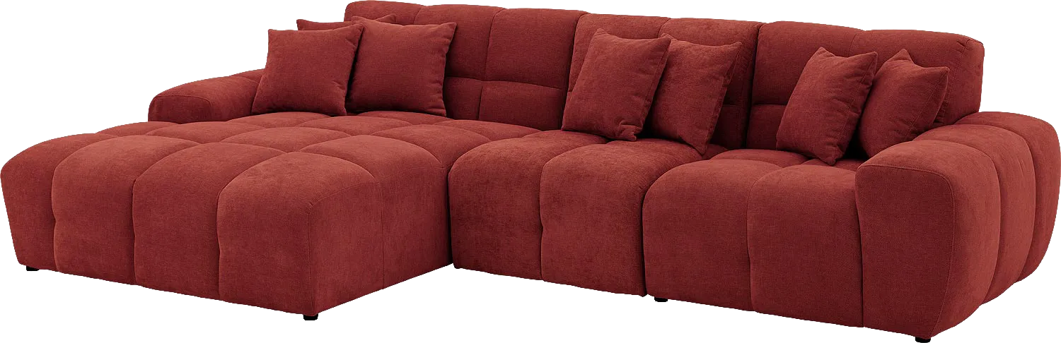 Goossens Excellent Kubus Bank Stof Rood - 8252699-goossens-excellent-kubus-bank-stof-rood-02
