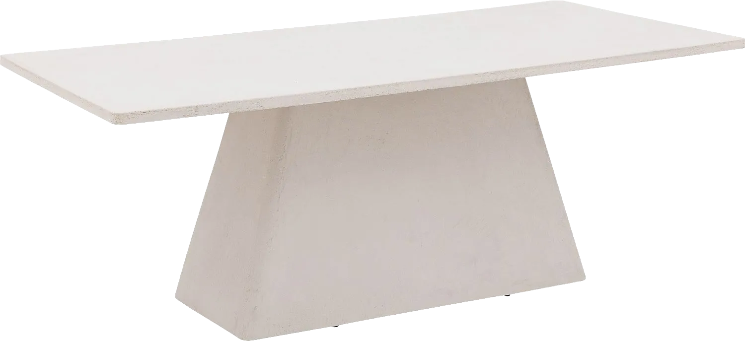 Goossens Eettafel Stone, Rechthoekig 210 x 110 cm