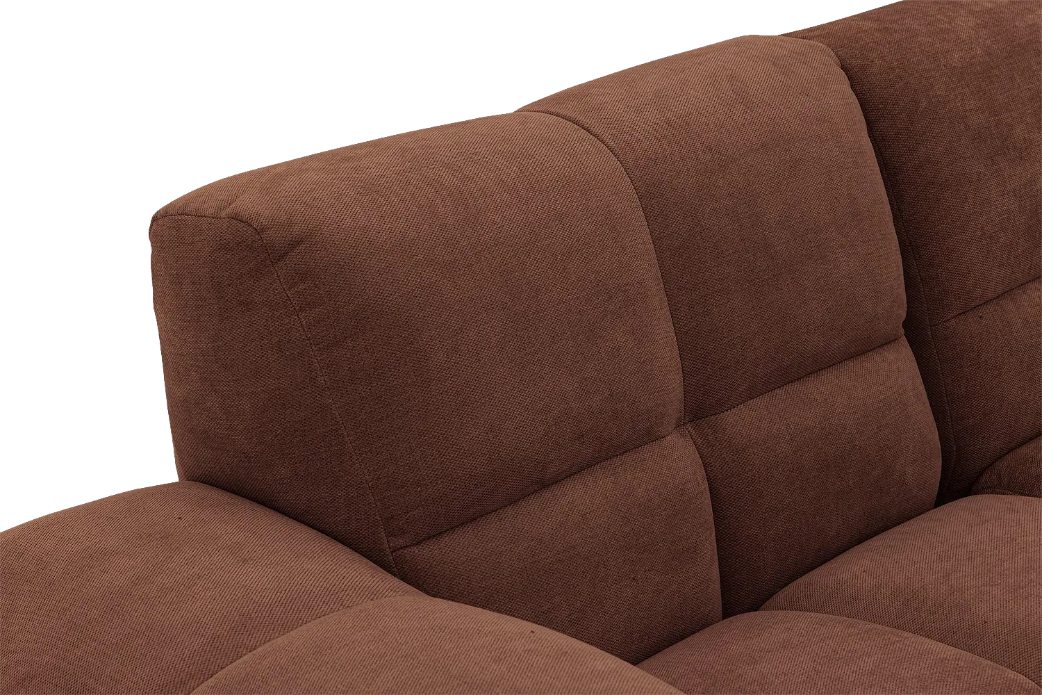 Goossens Excellent Kubus Bank Stof Bruin - 8252694-goossens-excellent-kubus-bank-stof-bruin-07