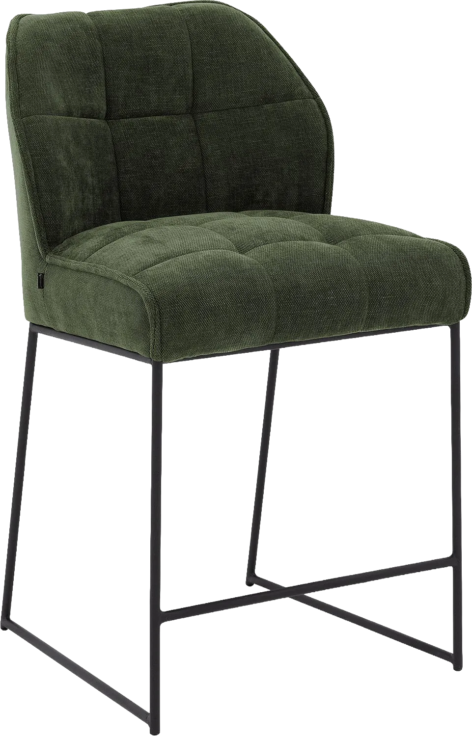 Goossens Barstoel Ronnie, Barstoel, zithoogte 72 cm
