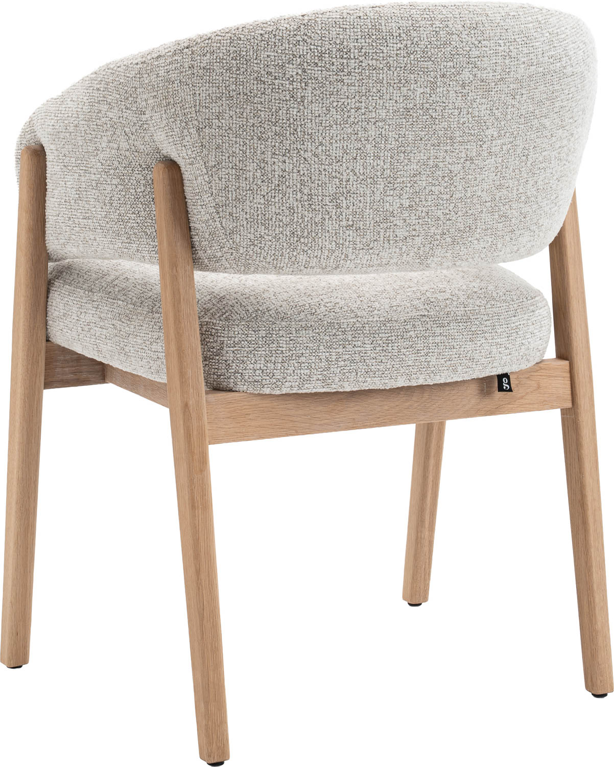 Goossens Hayley Eetkamerstoel Stof Beige - 8253059-goossens-hayley-eetkamerstoel-stof-beige-02