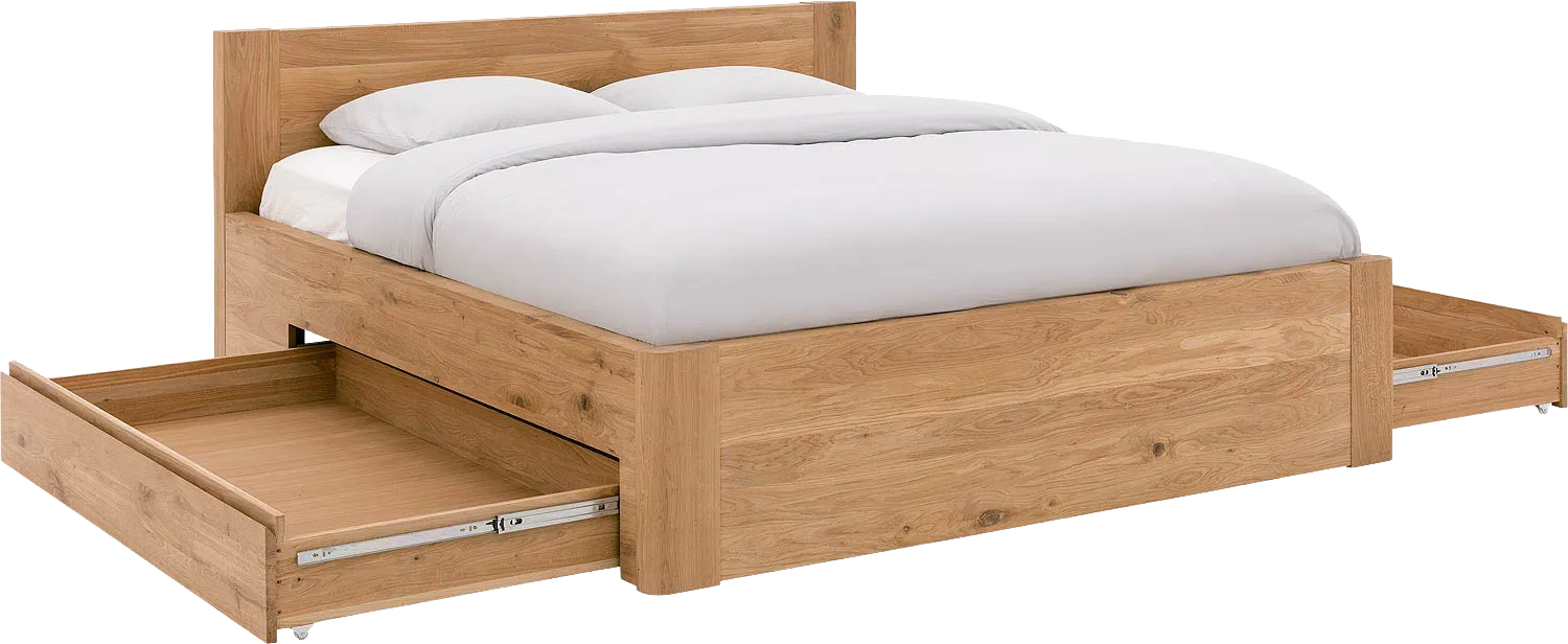 Goossens Bedframe Bibi, 140 x 200 cm