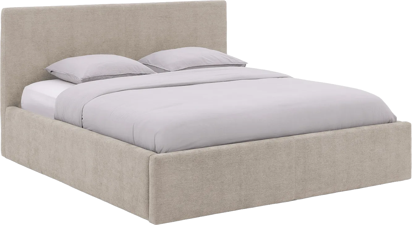 Goossens Mysen Bedframe Stof - 8231669-goossens-mysen-bedframe-stof-01