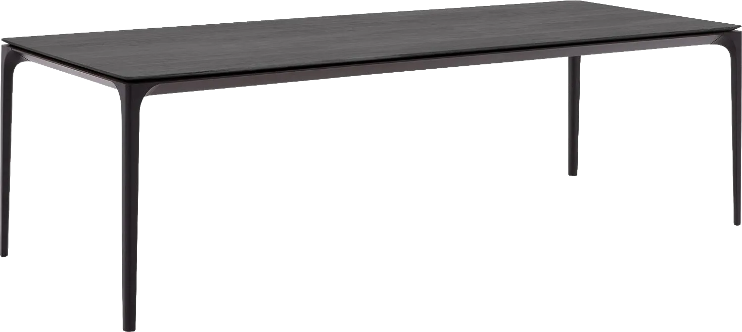 Goossens Excellent Eettafel Uniek, Rechthoekig 220 x 100 cm